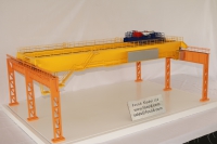 customized model of 65t×30.48m Slab Handling Crane